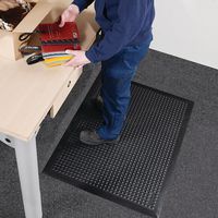 Tapis antifatigue individuel noir - Skystep™ 455 - Notrax