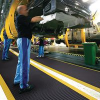 Tapis antifatigue à bulles haut de gamme - Sky Trax® 782 - Notrax