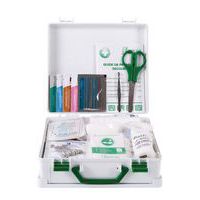 Coffret de secours 1 à 4 personnes - ABS blanc