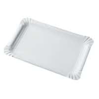 Assiettes rectangulaires blanches_Matfer