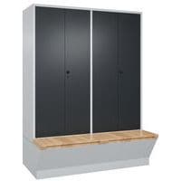 Vestiaire MONOBLOC grande largeur