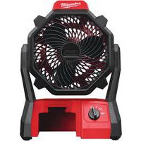 Ventilateur 18V sans batterie