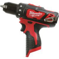 Perceuse-Visseuse 2 vitesses 30-38 Nm sans batterie M12 BDD-0 - Milwaukee