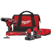 Pack 2 produits 12V compose de : M12 BPD-0 + C12 MT-0 - Milwaukee