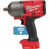 Boulonneuse a Chocs FUEL ONE KEY carré 1/2''18V 1 017 Nm Bluetooth Systeme de fixation a bille - Milwaukee