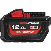 Batterie M18 HB12 - 18V 120Ah Red Lithium - Milwaukee