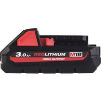 Batterie M18 HB3 - 18V 30Ah HIGH-OUTPUT Red Lithium - Milwaukee