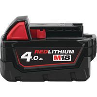 Batterie 18V 40Ah Red Lithiumn systeme M18 - Milwaukee