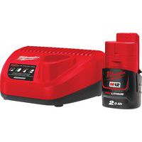 Pack batterie M12 NRG-201 - Milwaukee