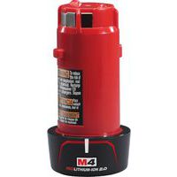 Batterie 4V 2,0Ah Red Lithium - Systeme M4 - Milwaukee