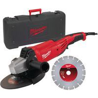 Meuleuse 2200W 230mm AG 22-230 D-SET - Milwaukee