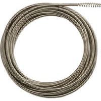 Flexible spirale tete droite diam. 6mm x 15m pour M18PF - Milwaukee