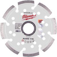 Disque diamant a rainurer AUDD - Milwaukee