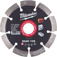 Disque diamant DUH - Milwaukee