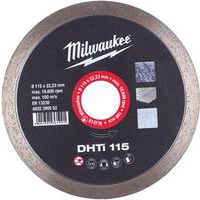 Disque diamant DHTI - Milwaukee