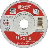 Disque a tronconner Contractor Pro+ - Milwaukee