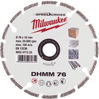 Disque diamand multi materiaux 76 mm