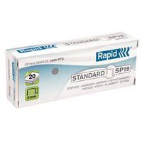 Agrafes Standard SP19 lot de 5000 - Rapid