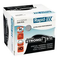 Agrafes 9/12 super strong lot de 5000 -  Rapid