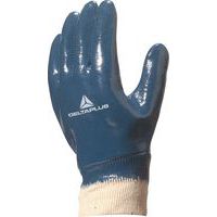 Gant Nitrile poignet tricot NI155