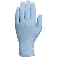 Gants nitrile non poudrés V1400B100 - Boîte de 100