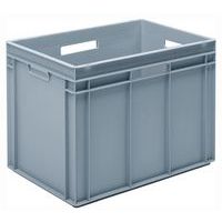 Bac gerbable norme Europe gris RAKO - 45 à 100 L