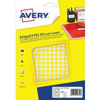 Pastille papier adhésive multi-supports - Avery