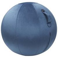 Ballon d'assise ergonomique Move Hop tissu velours Alba