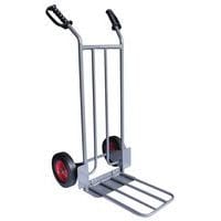 Diable acier 250kg, Force: 250 kg, Hauteur hors tout: 1160 mm, Roue bandage: Caoutchouc plein, Roue Ø: 250 mm