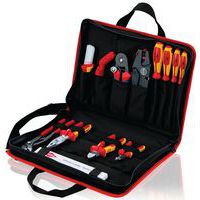 Trousse à outils Compacte pinces+tounevis électricien - KNIPEX