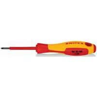 Tournevis cruciforme Pozidriv® isolé 1000V - KNIPEX