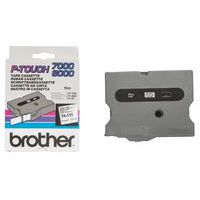 Cassette de ruban pour étiqueteuse Brother - Largeur 24 mm