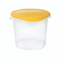 Boîte ronde de stockage transparente de 7,5L - Rubbermaid