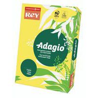 Ramette Adagio 500 feuilles - 80 g - Couleurs Intenses - Rey