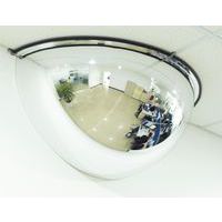 Miroir hémisphèrique : 1/8 de sphère 1/4 de sphère miroir demi-sphère