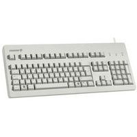 Clavier mécanique filaire CHERRY G80-3000 gris clair AZERTY