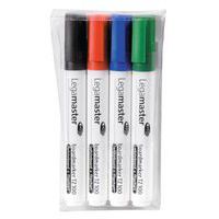 Marqueur pour tableau blanc TZ100 - Lot de 4 - Legamaster