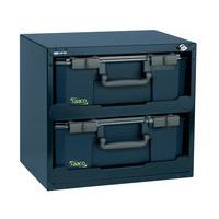 Caisson SafeBox 150x2 avec 2 mallettes Carrylite