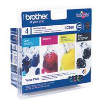 Cartouche d'encre  - LC980 - Brother