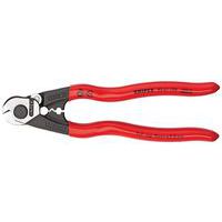 Coupe-câbles forgé gainées en plastique 190 mm _ 95 61 190 SB_Knipex