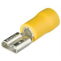 Cosse clip femelle isolée de câble 4.0-6.0mm² largeur 6.3mm² 97 99 022