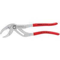 Pince pour siphons et connecteurs chromée 250 mm _ 81 03 250 SB_Knipex