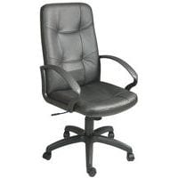 Fauteuil de direction en similicuir Uranus