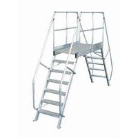 Passerelle mobile inclinaison 60° - Largeur 800 mm