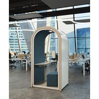 Cabine acoustique individuelle