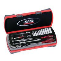 Coffret 1/4 de 33 outils en mm _ 73-RL33