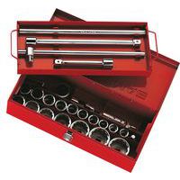 Coffret 3/4 22 outils en pouces