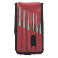 Trousse de 6 chasse-goupilles courts