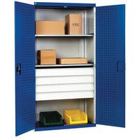 Armoire lourde combinée Cubio_Bott