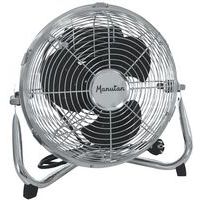 Ventilateur brasseur d'air chromé à poser - Manutan Expert